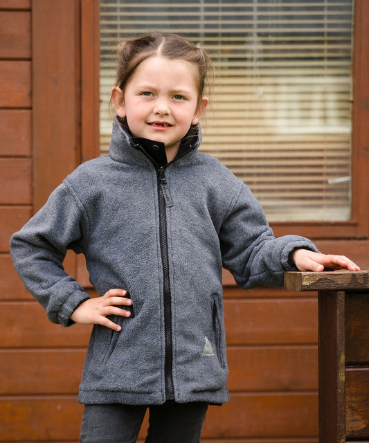 kids reversable storm dry jacket